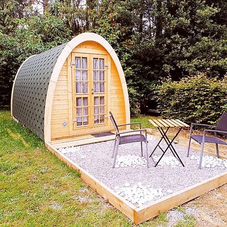 Chalet Insolite Pour 2 Au Coeur De La Bretagne Saint-Jacut-les-Pins Buitenkant foto