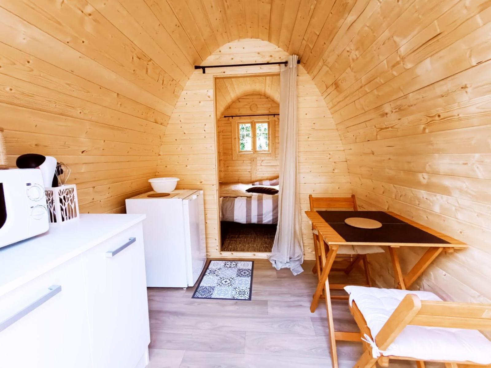 Chalet Insolite Pour 2 Au Coeur De La Bretagne Saint-Jacut-les-Pins Buitenkant foto